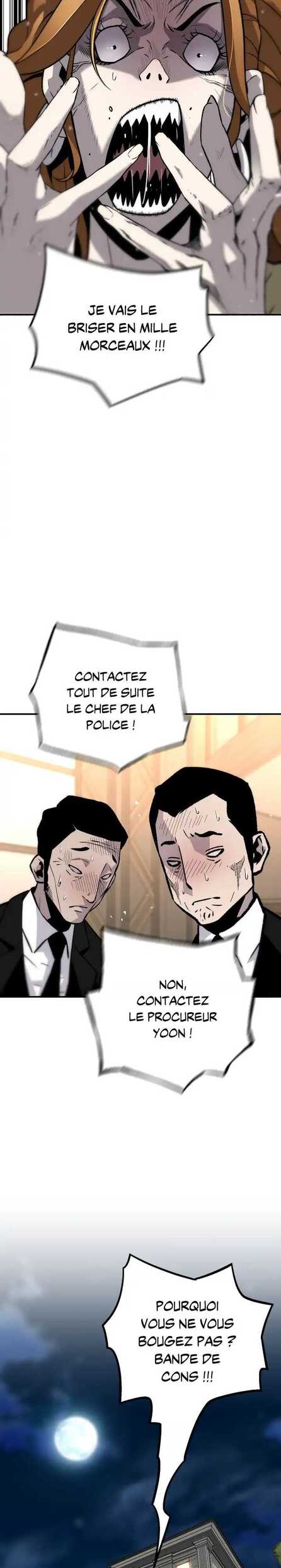 Read Return of the Legend FR Manga Online
