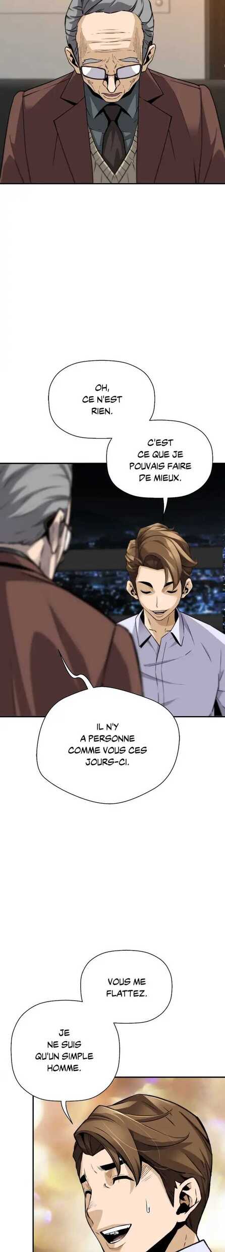 Read Return of the Legend FR Manga Online