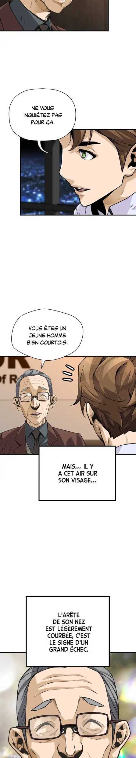 Read Return of the Legend FR Manga Online