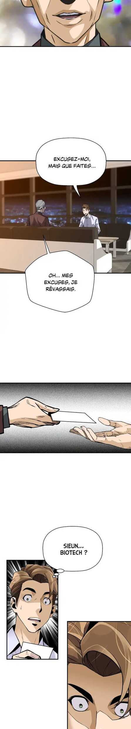 Read Return of the Legend FR Manga Online