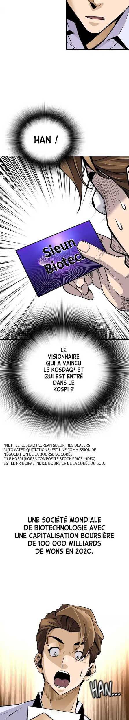 Read Return of the Legend FR Manga Online