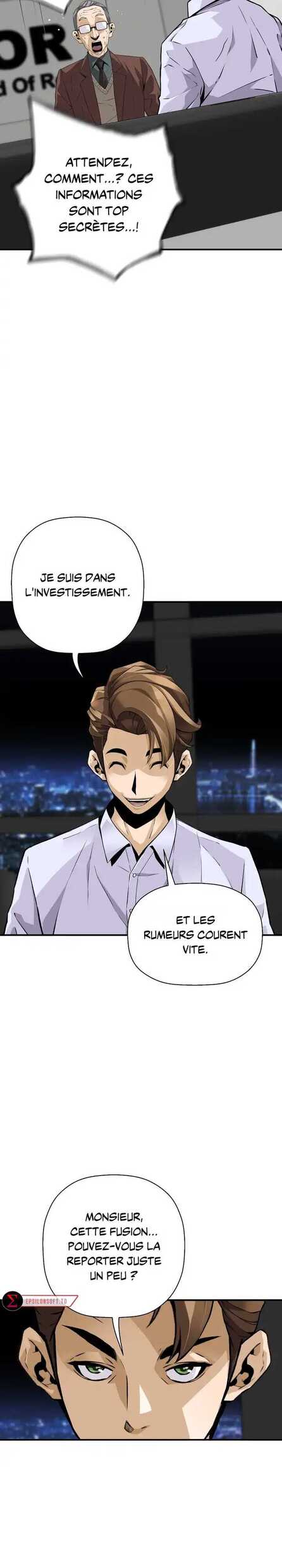 Read Return of the Legend FR Manga Online