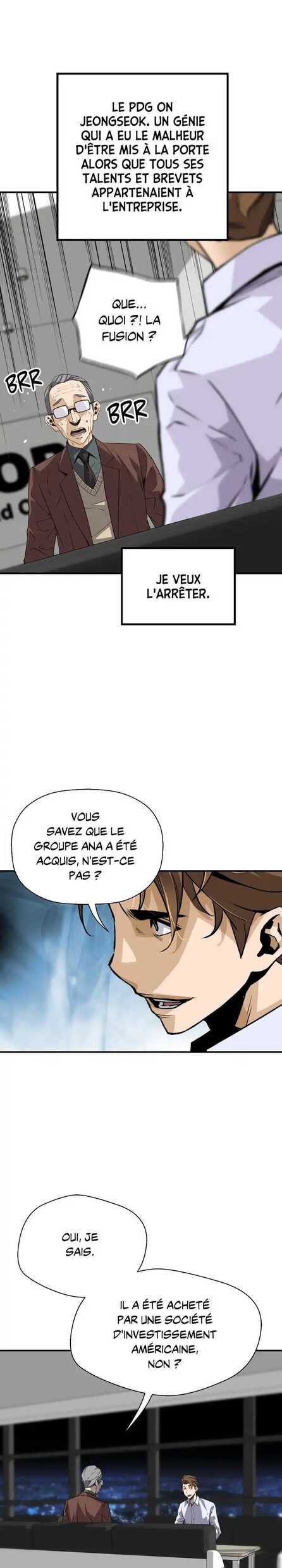 Read Return of the Legend FR Manga Online