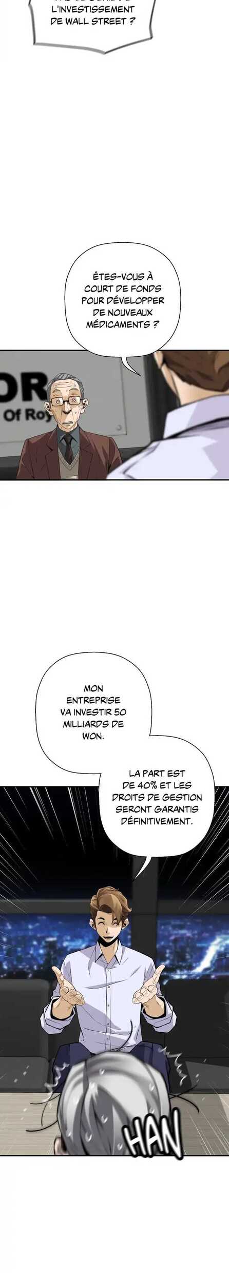 Read Return of the Legend FR Manga Online
