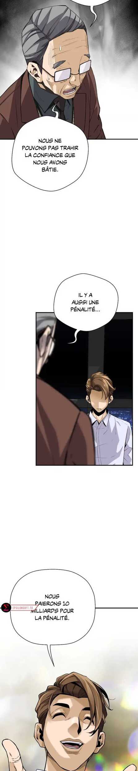 Read Return of the Legend FR Manga Online