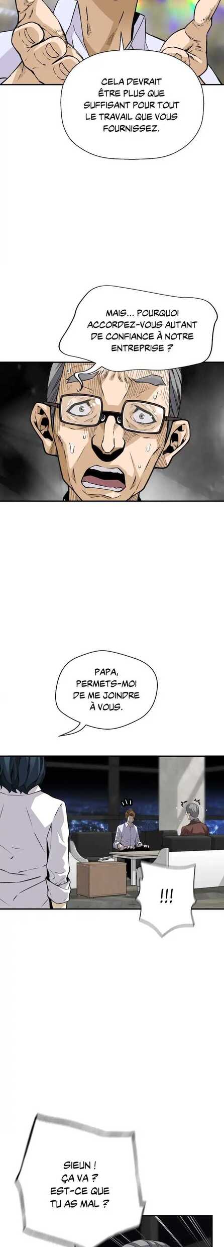 Read Return of the Legend FR Manga Online