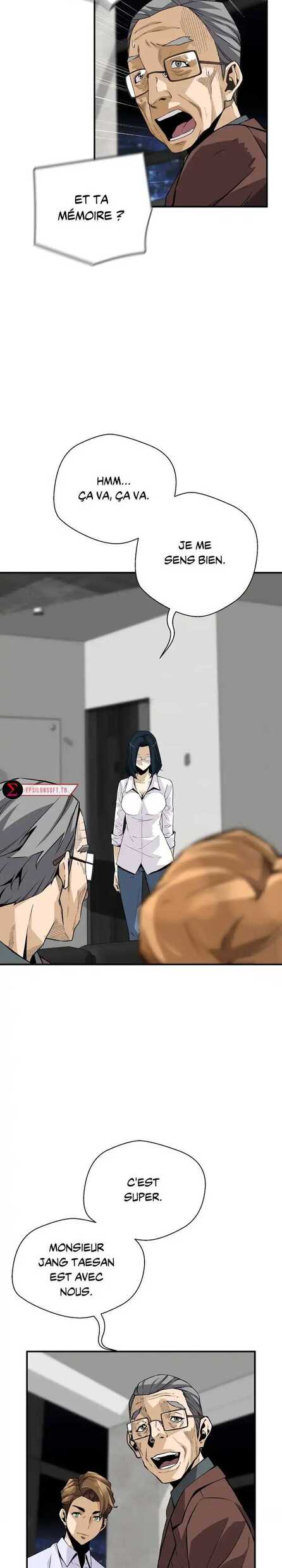 Read Return of the Legend FR Manga Online