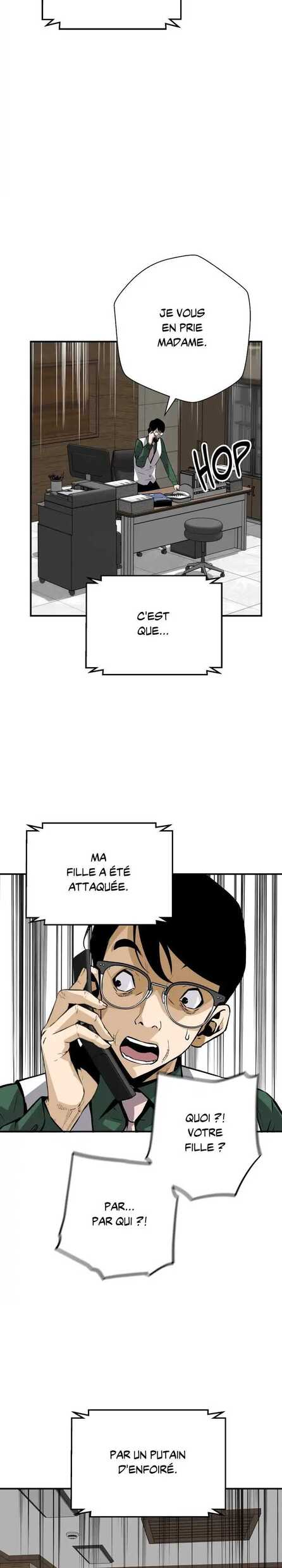 Read Return of the Legend FR Manga Online