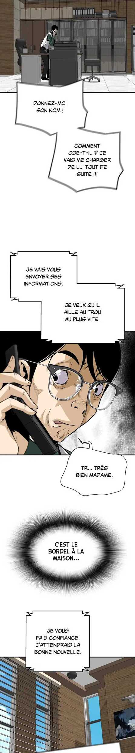 Read Return of the Legend FR Manga Online