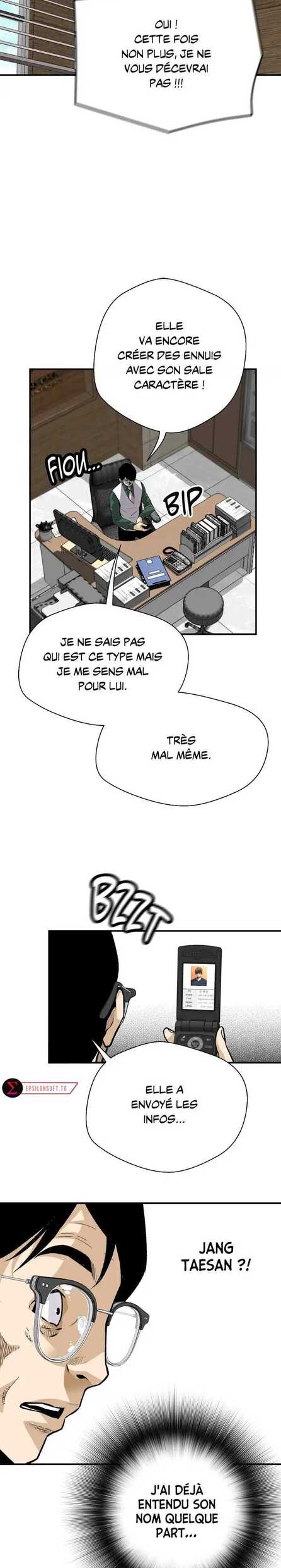 Read Return of the Legend FR Manga Online