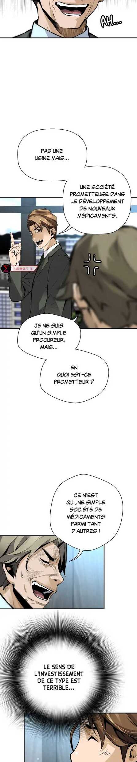Read Return of the Legend FR Manga Online