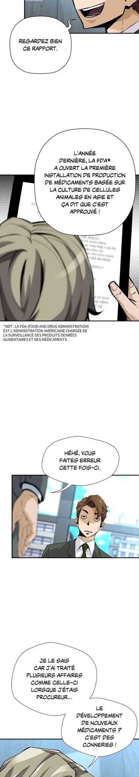 Read Return of the Legend FR Manga Online