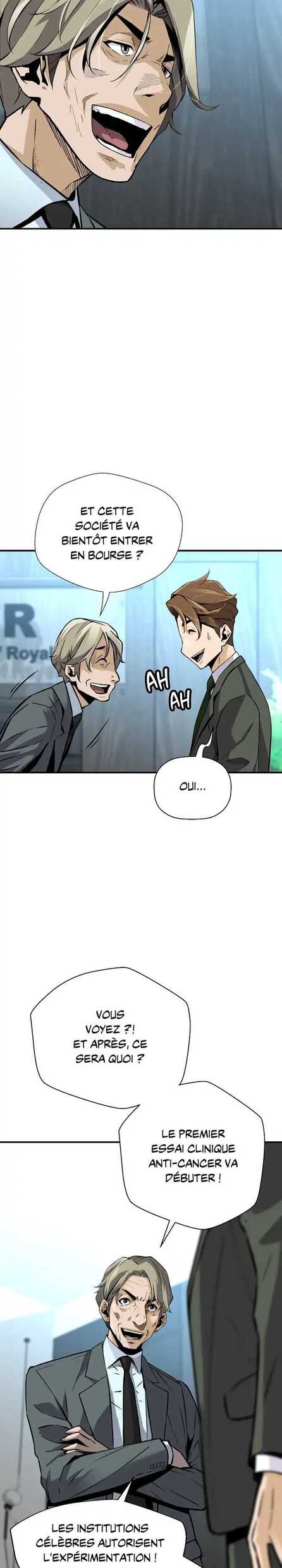 Read Return of the Legend FR Manga Online