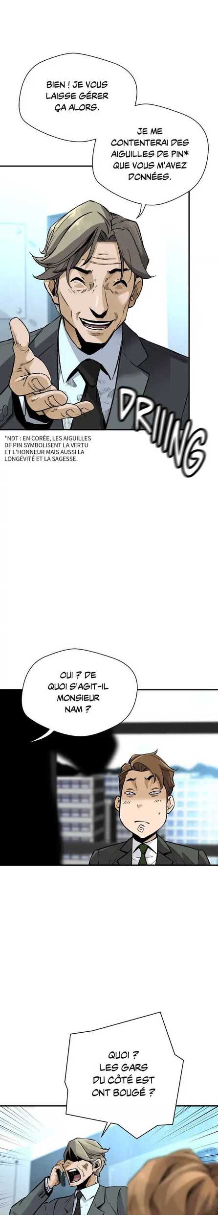Read Return of the Legend FR Manga Online