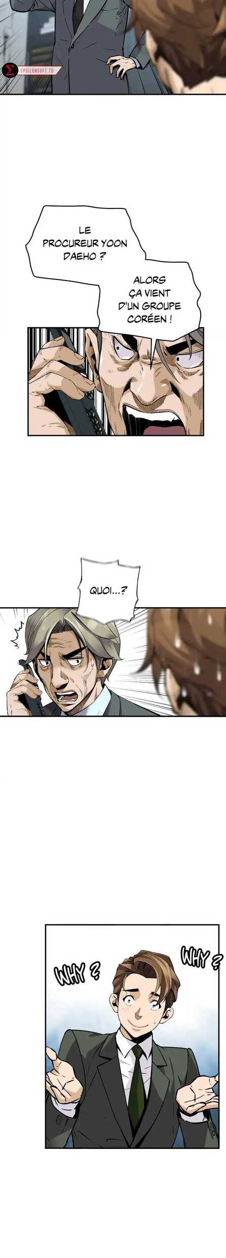Read Return of the Legend FR Manga Online