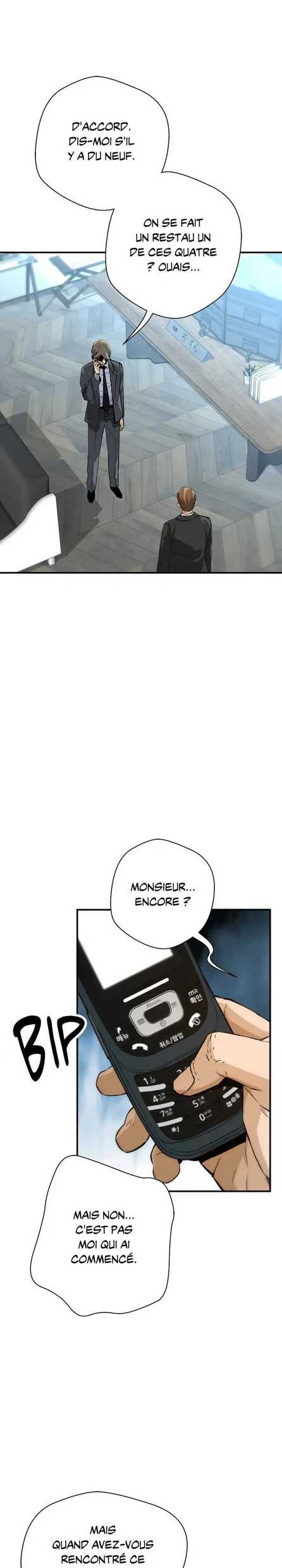 Read Return of the Legend FR Manga Online