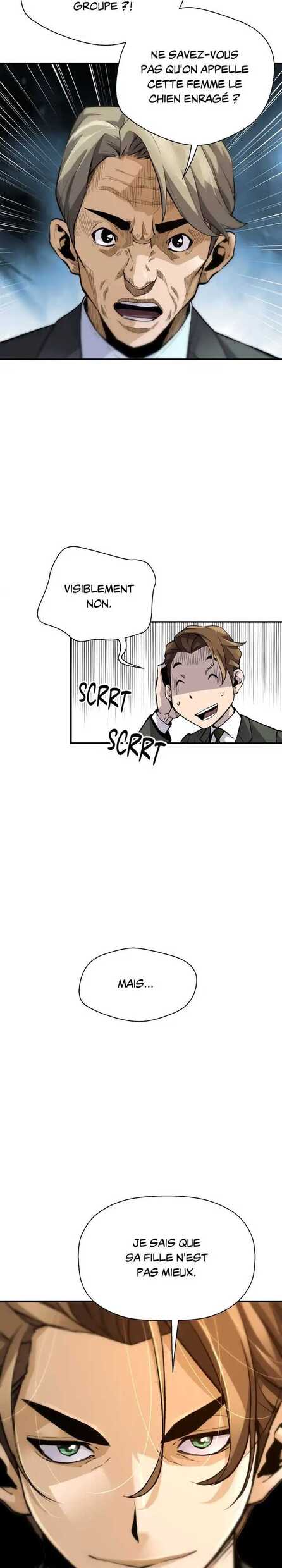 Read Return of the Legend FR Manga Online