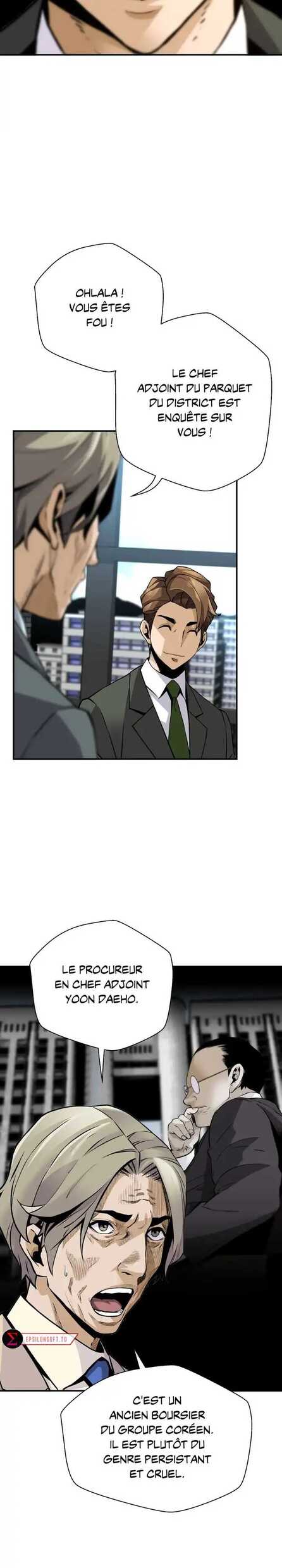 Read Return of the Legend FR Manga Online