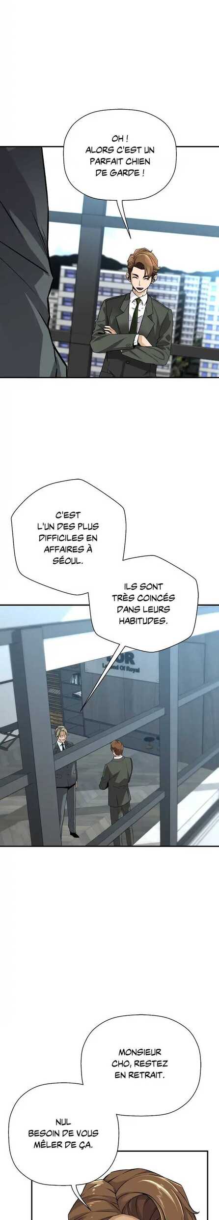 Read Return of the Legend FR Manga Online
