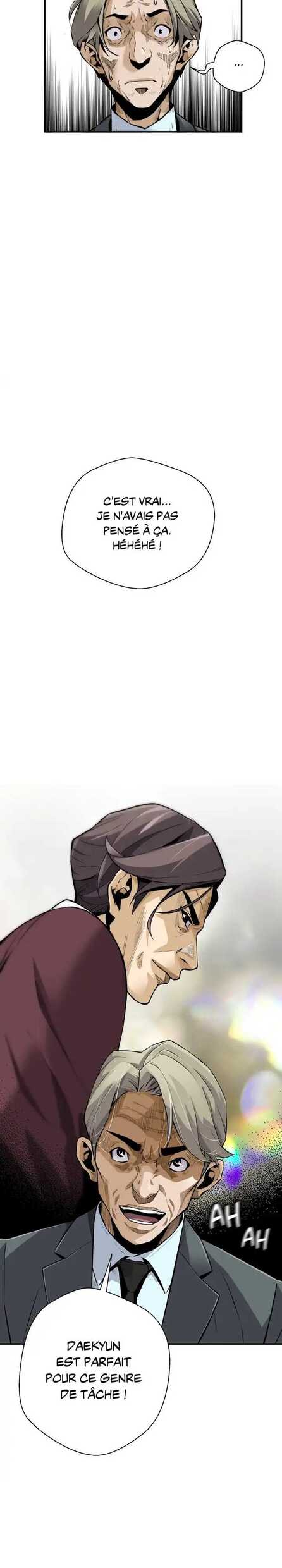 Read Return of the Legend FR Manga Online