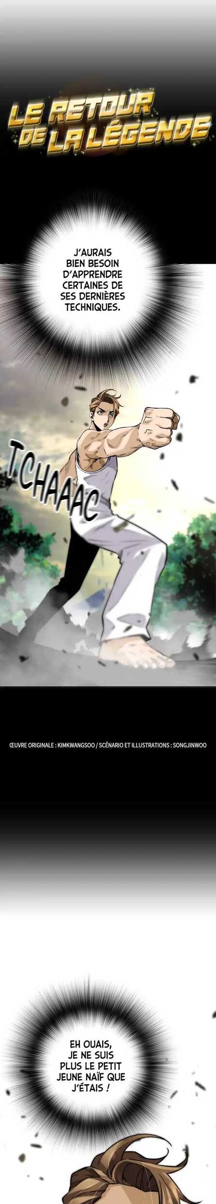 Read Return of the Legend FR Manga Online