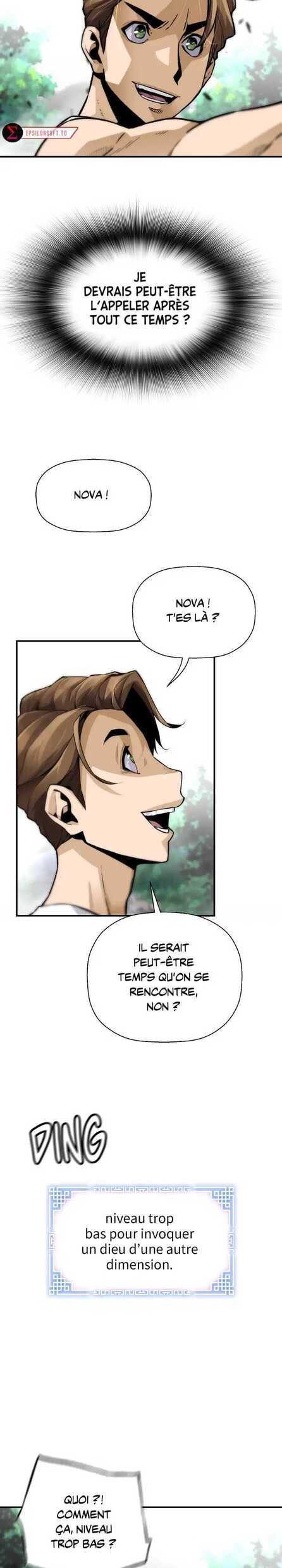 Read Return of the Legend FR Manga Online