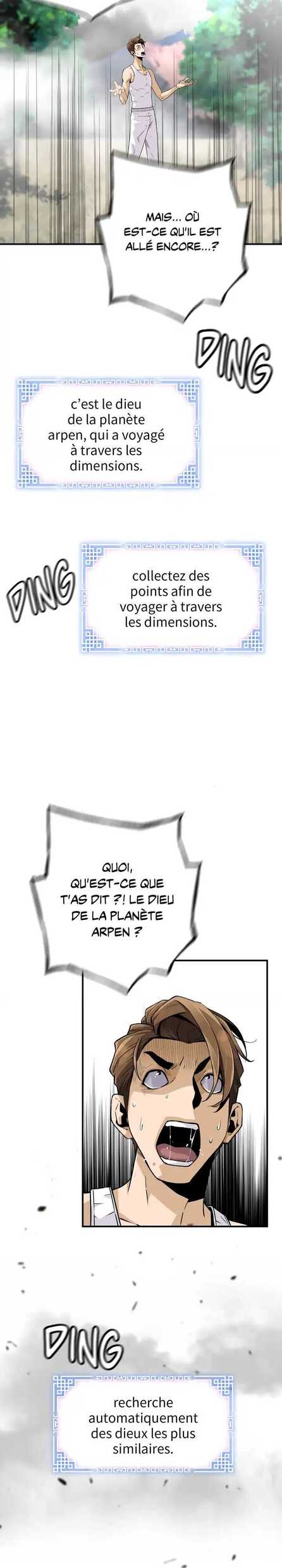 Read Return of the Legend FR Manga Online