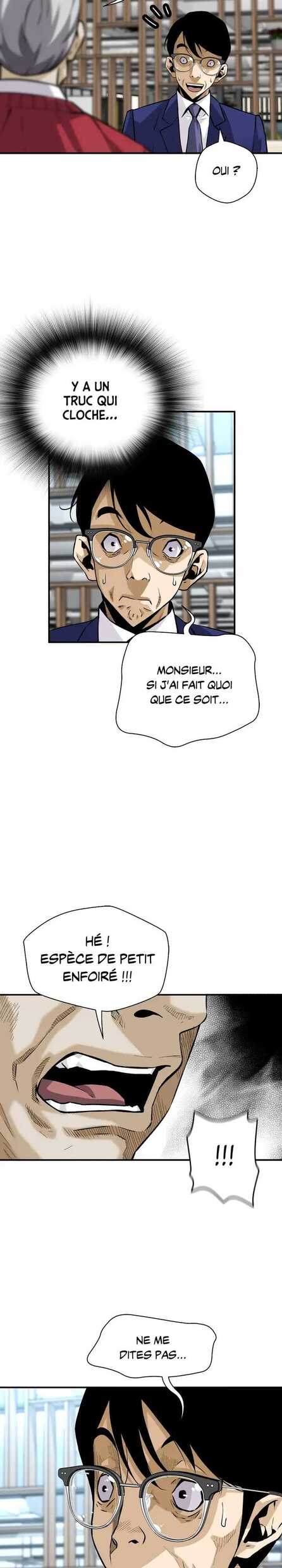 Read Return of the Legend FR Manga Online