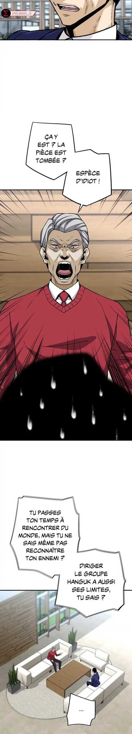 Read Return of the Legend FR Manga Online