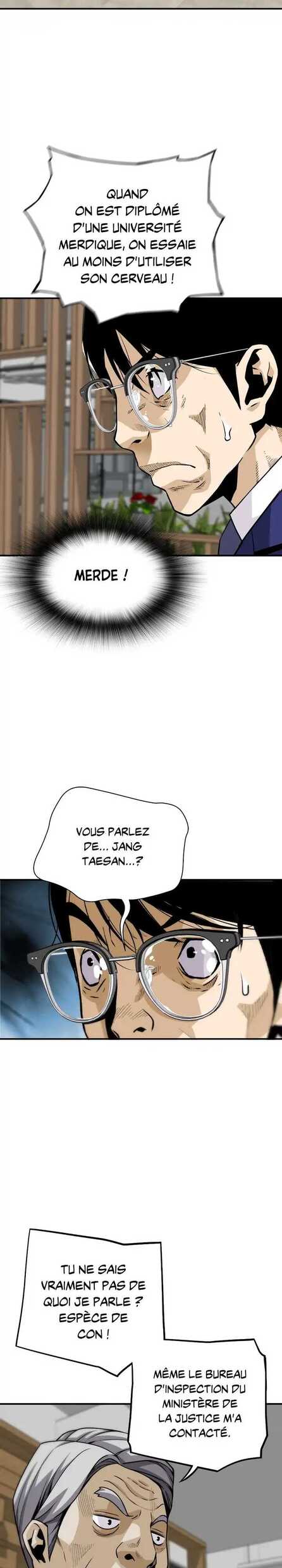 Read Return of the Legend FR Manga Online