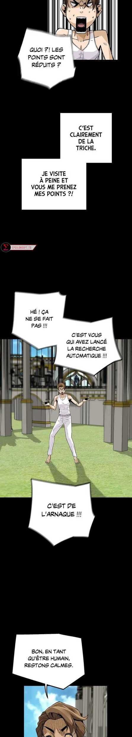 Read Return of the Legend FR Manga Online