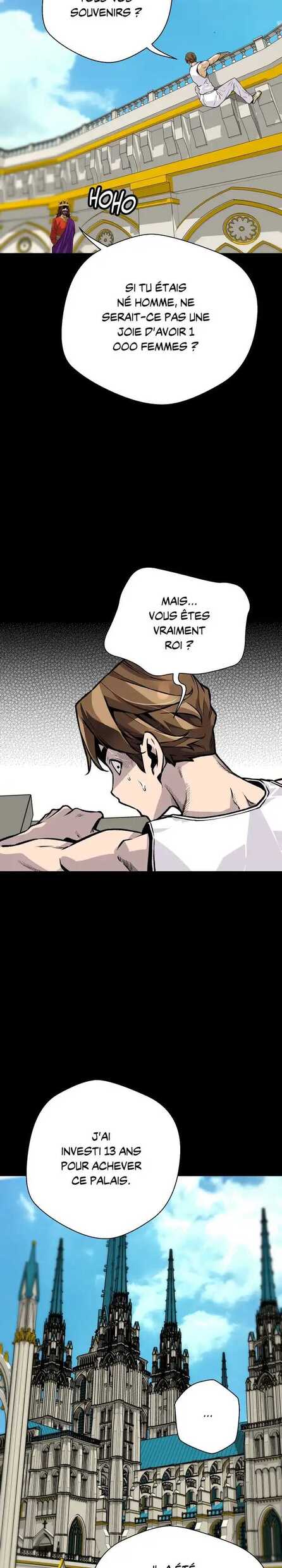Read Return of the Legend FR Manga Online