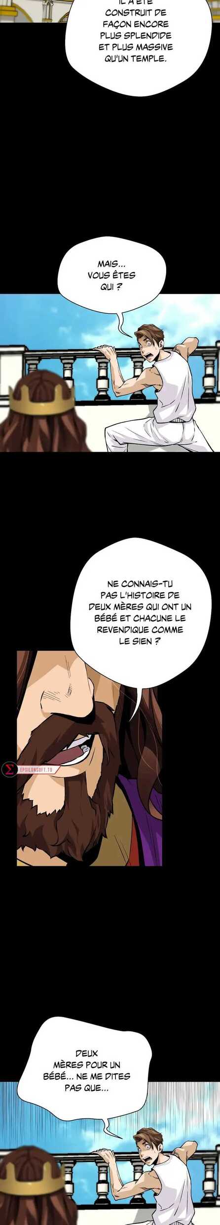 Read Return of the Legend FR Manga Online