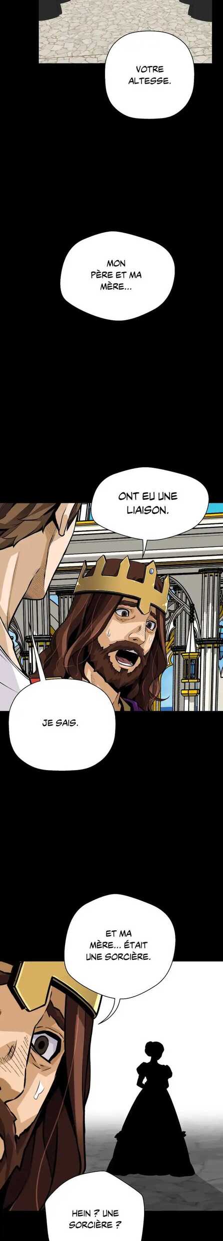 Read Return of the Legend FR Manga Online