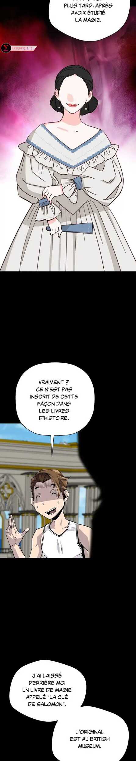 Read Return of the Legend FR Manga Online