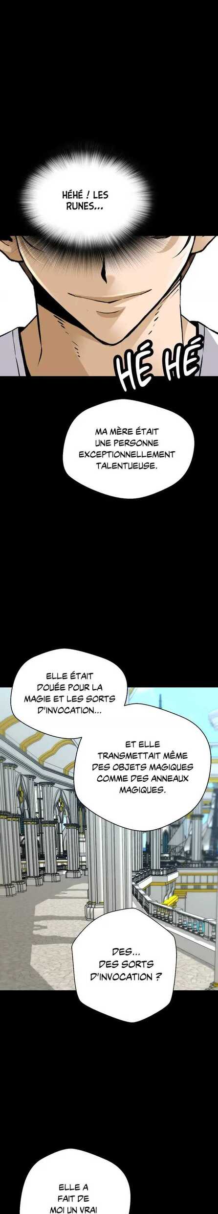 Read Return of the Legend FR Manga Online