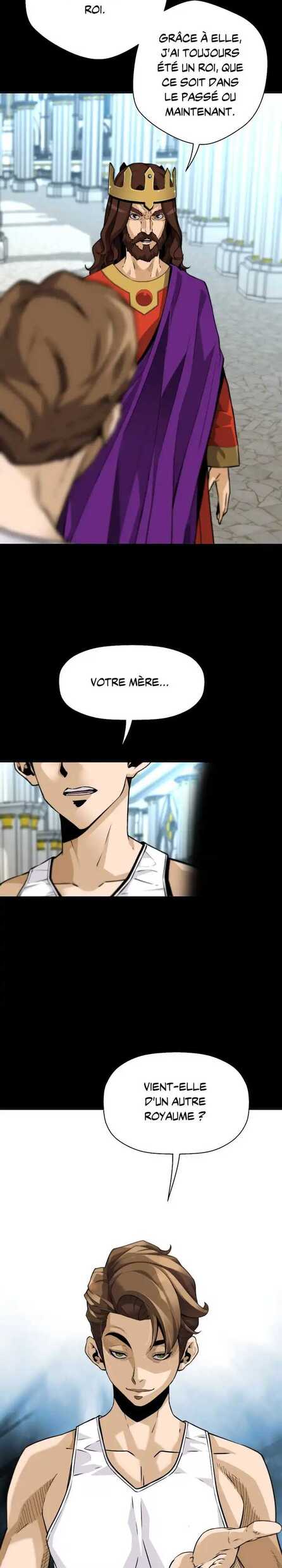 Read Return of the Legend FR Manga Online