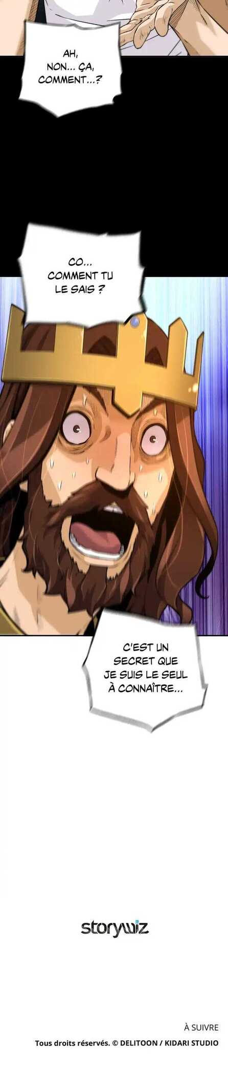 Read Return of the Legend FR Manga Online