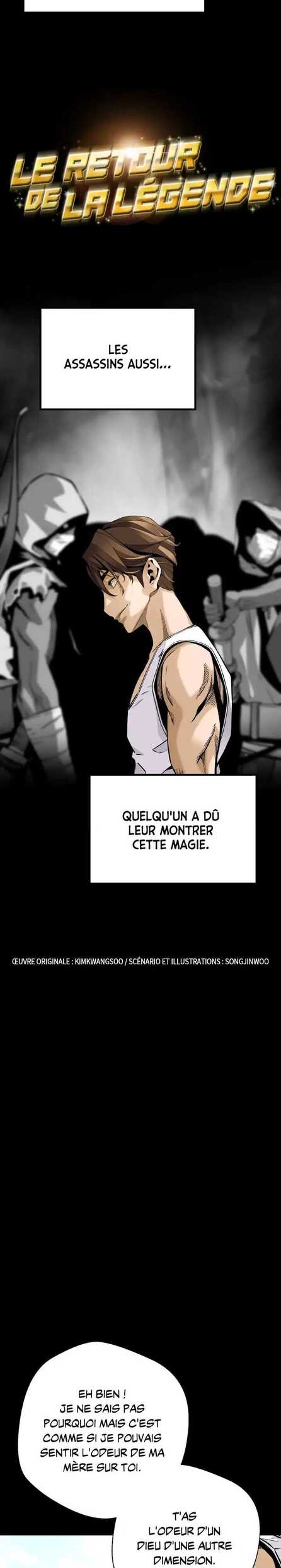 Read Return of the Legend FR Manga Online