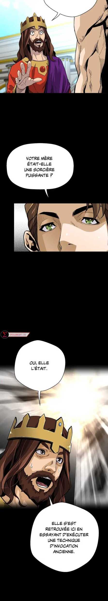 Read Return of the Legend FR Manga Online