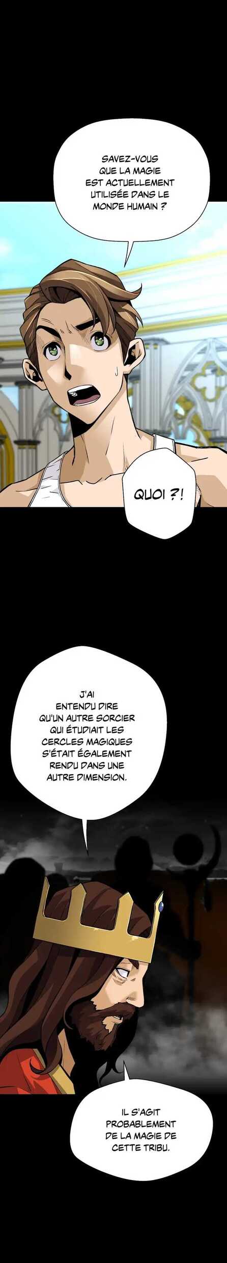 Read Return of the Legend FR Manga Online