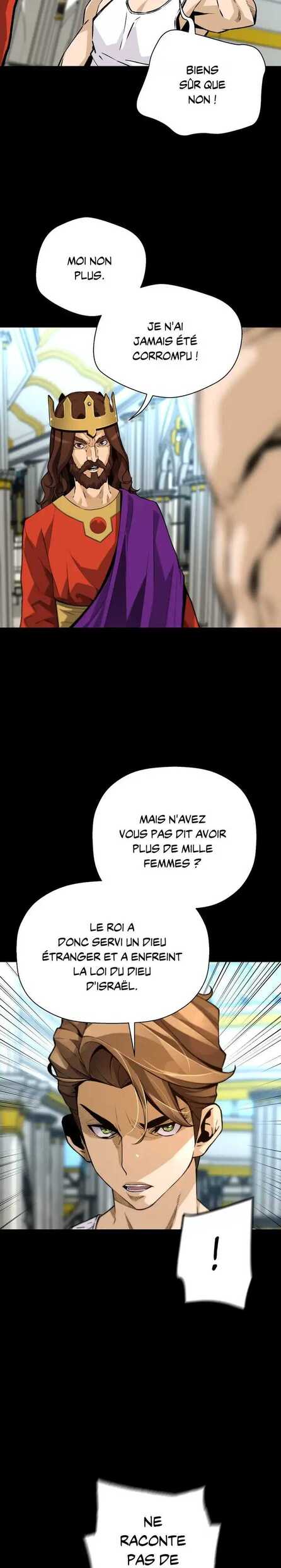Read Return of the Legend FR Manga Online