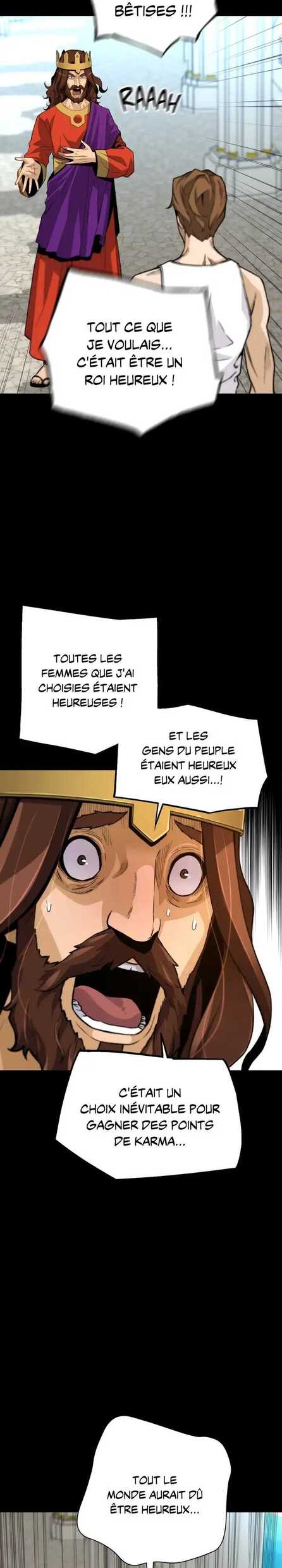 Read Return of the Legend FR Manga Online