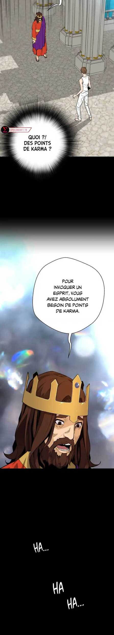 Read Return of the Legend FR Manga Online
