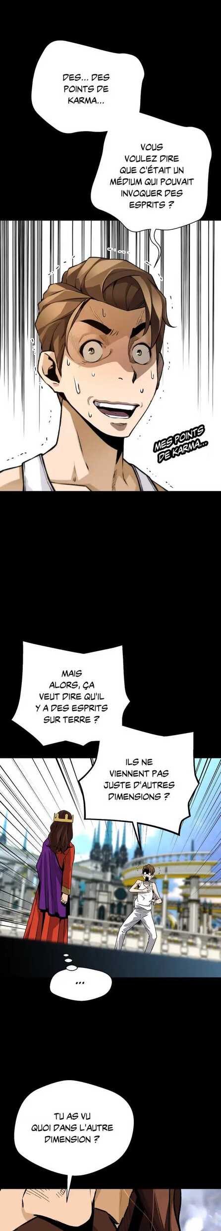 Read Return of the Legend FR Manga Online
