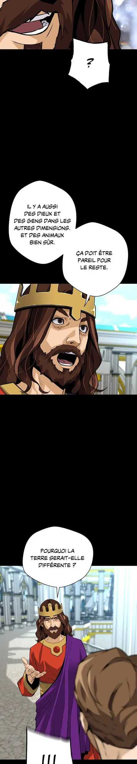 Read Return of the Legend FR Manga Online