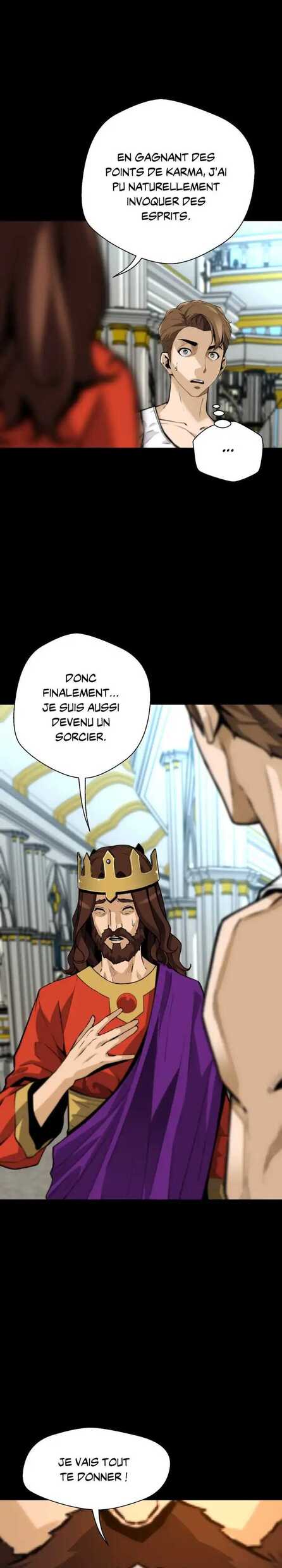 Read Return of the Legend FR Manga Online