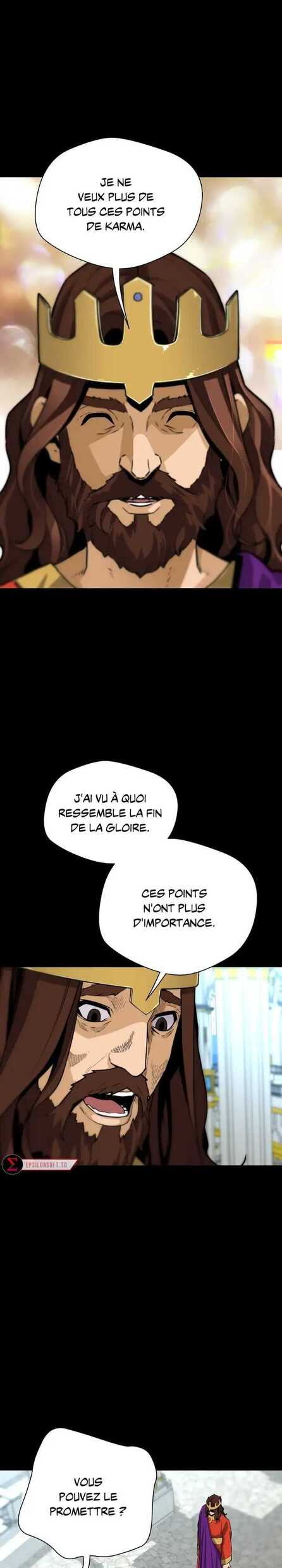 Read Return of the Legend FR Manga Online