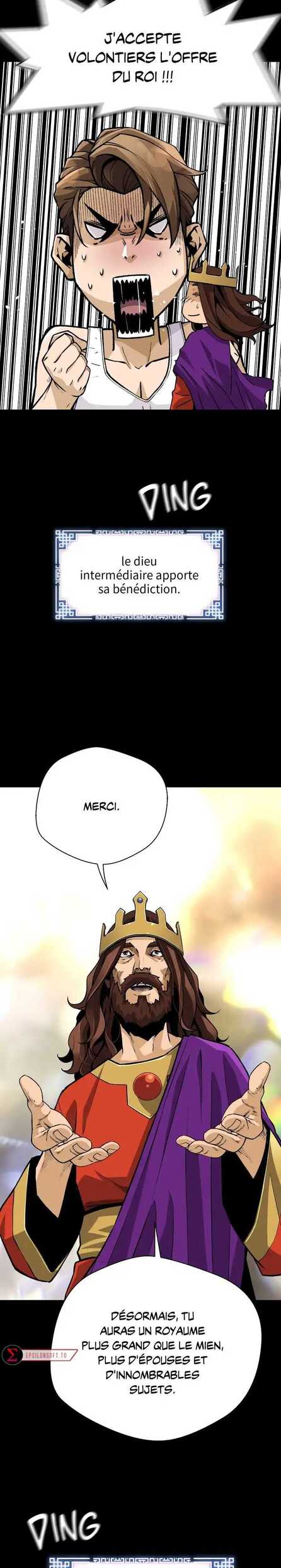 Read Return of the Legend FR Manga Online