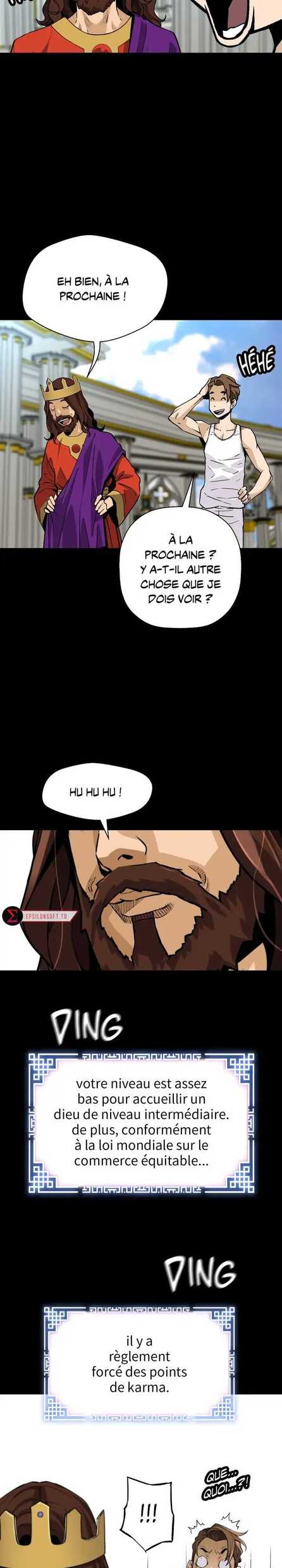 Read Return of the Legend FR Manga Online
